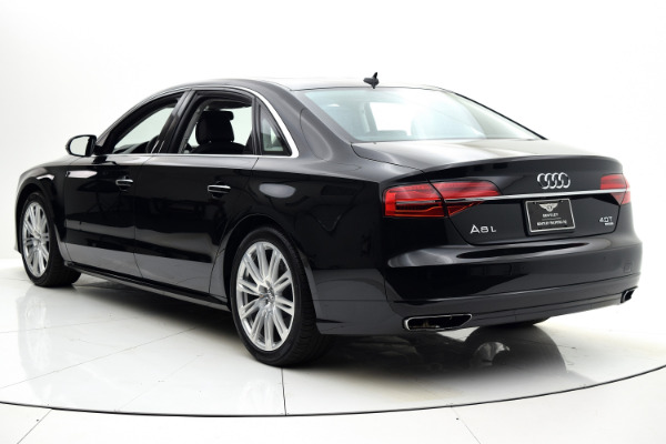 Used 2016 Audi A8 L 4.0T Sport for sale Sold at F.C. Kerbeck Aston Martin in Palmyra NJ 08065 4