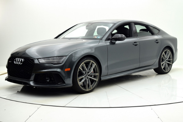 Used 2017 Audi RS 7 performance Prestige for sale Sold at F.C. Kerbeck Aston Martin in Palmyra NJ 08065 2