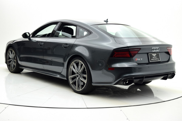 Used 2017 Audi RS 7 performance Prestige for sale Sold at F.C. Kerbeck Aston Martin in Palmyra NJ 08065 4