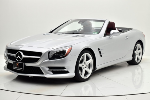 Used 2013 Mercedes-Benz SL-Class SL 550 for sale Sold at F.C. Kerbeck Aston Martin in Palmyra NJ 08065 2