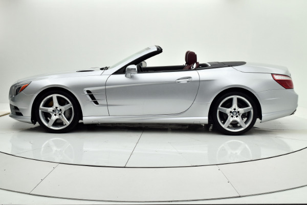 Used 2013 Mercedes-Benz SL-Class SL 550 for sale Sold at F.C. Kerbeck Aston Martin in Palmyra NJ 08065 3