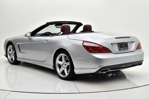 Used 2013 Mercedes-Benz SL-Class SL 550 for sale Sold at F.C. Kerbeck Aston Martin in Palmyra NJ 08065 4