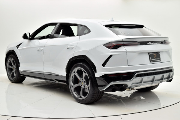 Used 2019 Lamborghini Urus for sale Sold at F.C. Kerbeck Aston Martin in Palmyra NJ 08065 4
