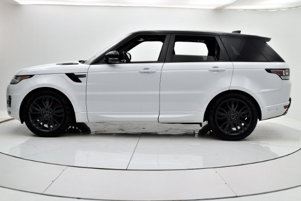 Used 2017 Land Rover Range Rover Sport HSE Dynamic for sale Sold at F.C. Kerbeck Aston Martin in Palmyra NJ 08065 3