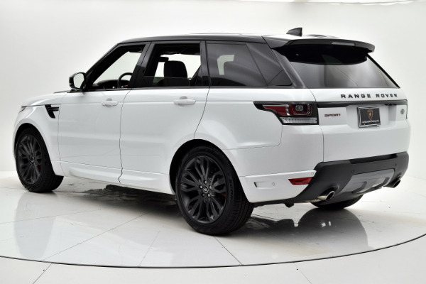 Used 2017 Land Rover Range Rover Sport HSE Dynamic for sale Sold at F.C. Kerbeck Aston Martin in Palmyra NJ 08065 4