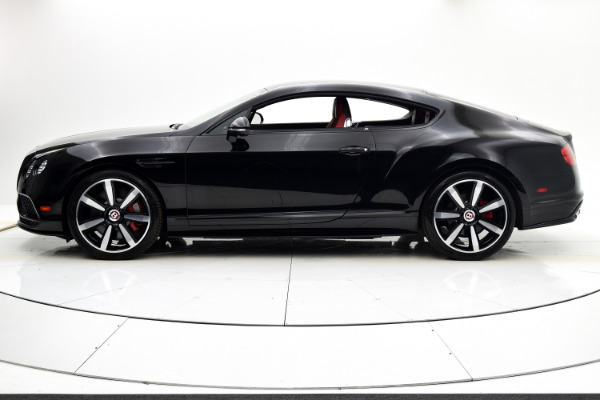 Used 2016 Bentley Continental GT V8 S Coupe for sale Sold at F.C. Kerbeck Aston Martin in Palmyra NJ 08065 3