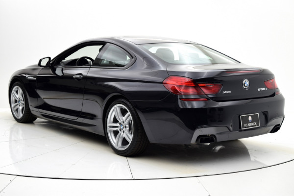 Used 2013 BMW 6 Series 650i xDrive for sale Sold at F.C. Kerbeck Aston Martin in Palmyra NJ 08065 4
