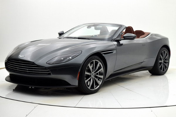 New 2019 Aston Martin DB11 Volante for sale Sold at F.C. Kerbeck Aston Martin in Palmyra NJ 08065 2