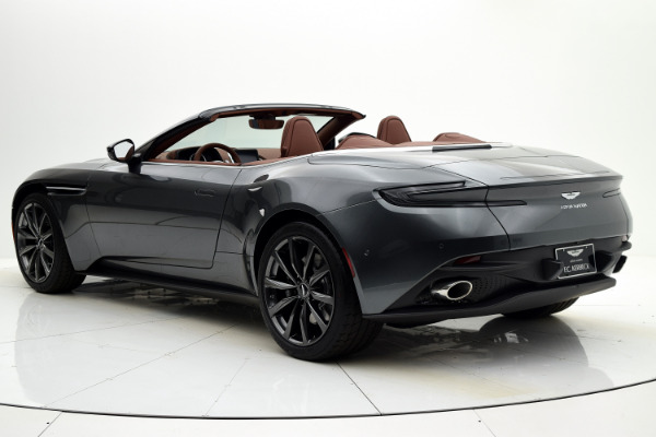 New 2019 Aston Martin DB11 Volante for sale Sold at F.C. Kerbeck Aston Martin in Palmyra NJ 08065 4