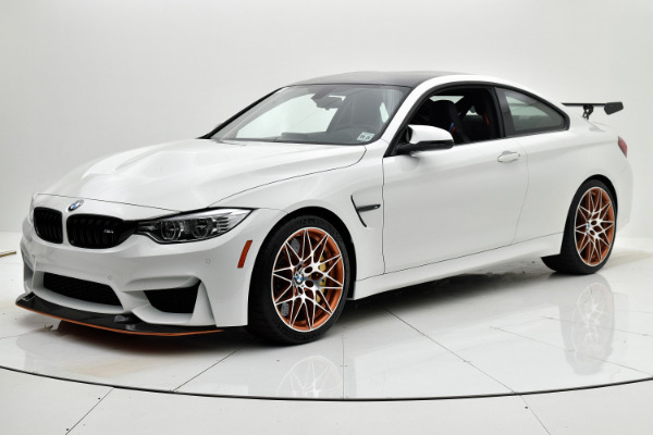 Used 2016 BMW M4 GTS for sale Sold at F.C. Kerbeck Aston Martin in Palmyra NJ 08065 2