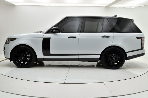 Used 2017 Land Rover Range Rover Supercharged for sale Sold at F.C. Kerbeck Aston Martin in Palmyra NJ 08065 3
