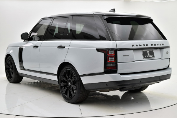 Used 2017 Land Rover Range Rover Supercharged for sale Sold at F.C. Kerbeck Aston Martin in Palmyra NJ 08065 4