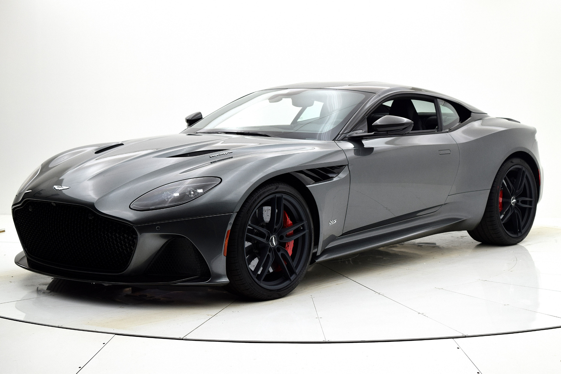 New 2019 Aston Martin DBS Superleggera Superleggera for sale Sold at F.C. Kerbeck Aston Martin in Palmyra NJ 08065 2