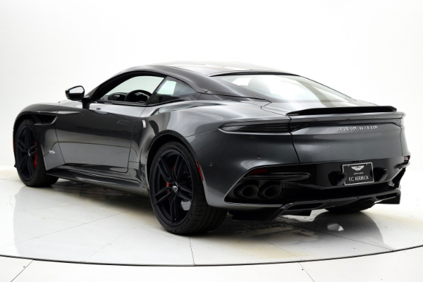 New 2019 Aston Martin DBS Superleggera Superleggera for sale Sold at F.C. Kerbeck Aston Martin in Palmyra NJ 08065 4