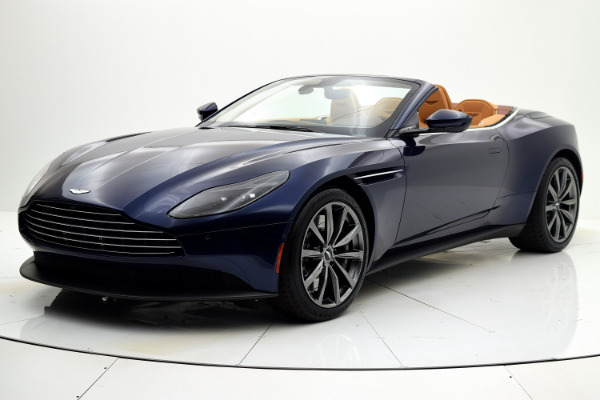 New 2019 Aston Martin DB11 Volante for sale Sold at F.C. Kerbeck Aston Martin in Palmyra NJ 08065 2