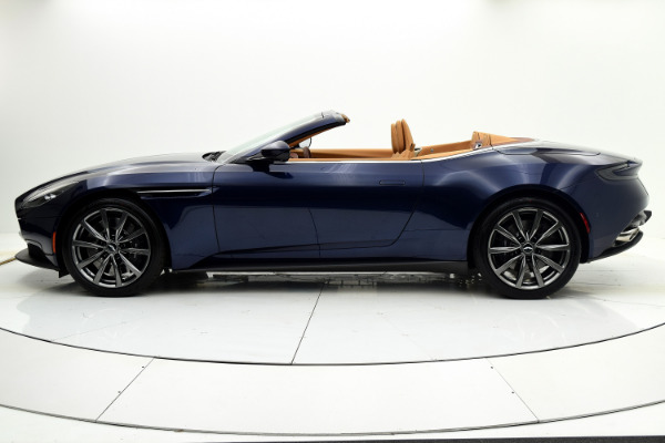 New 2019 Aston Martin DB11 Volante for sale Sold at F.C. Kerbeck Aston Martin in Palmyra NJ 08065 3