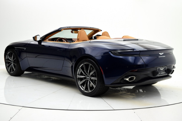 New 2019 Aston Martin DB11 Volante for sale Sold at F.C. Kerbeck Aston Martin in Palmyra NJ 08065 4