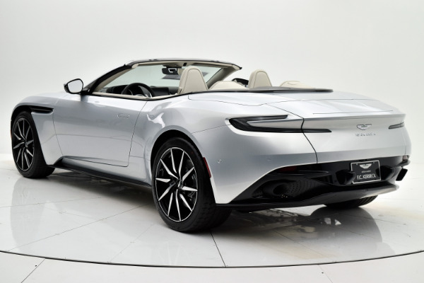 New 2019 Aston Martin DB11 Volante for sale Sold at F.C. Kerbeck Aston Martin in Palmyra NJ 08065 4