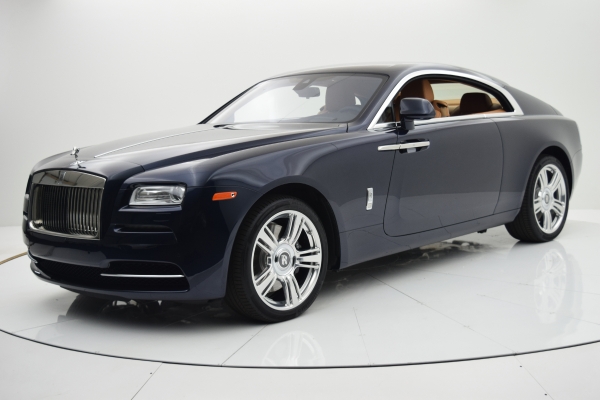Used 2016 Rolls-Royce Wraith for sale Sold at F.C. Kerbeck Aston Martin in Palmyra NJ 08065 2