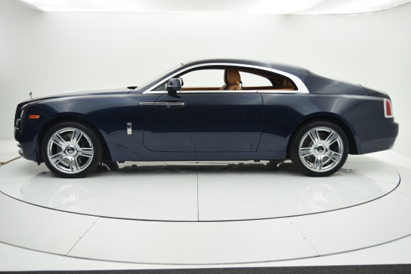 Used 2016 Rolls-Royce Wraith for sale Sold at F.C. Kerbeck Aston Martin in Palmyra NJ 08065 3