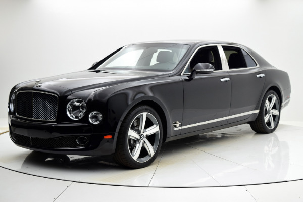 Used 2016 Bentley Mulsanne Speed for sale Sold at F.C. Kerbeck Aston Martin in Palmyra NJ 08065 2