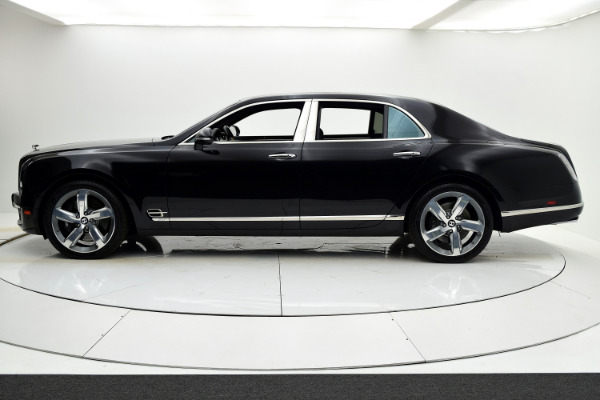 Used 2016 Bentley Mulsanne Speed for sale Sold at F.C. Kerbeck Aston Martin in Palmyra NJ 08065 3