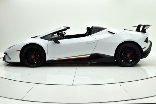 New 2019 Lamborghini Huracan LP640-4 Performante Spyder for sale Sold at F.C. Kerbeck Aston Martin in Palmyra NJ 08065 3