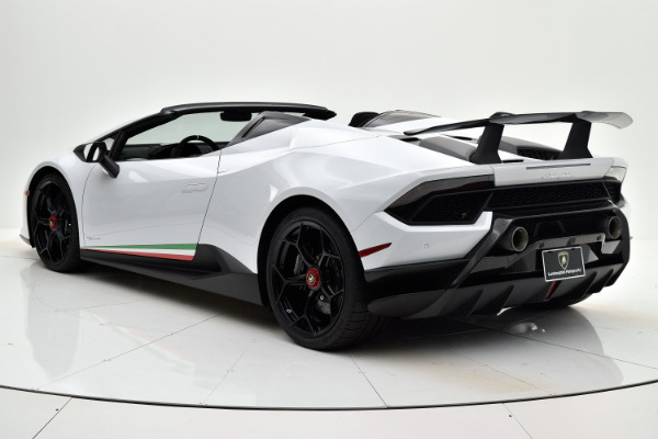 New 2019 Lamborghini Huracan LP640-4 Performante Spyder for sale Sold at F.C. Kerbeck Aston Martin in Palmyra NJ 08065 4