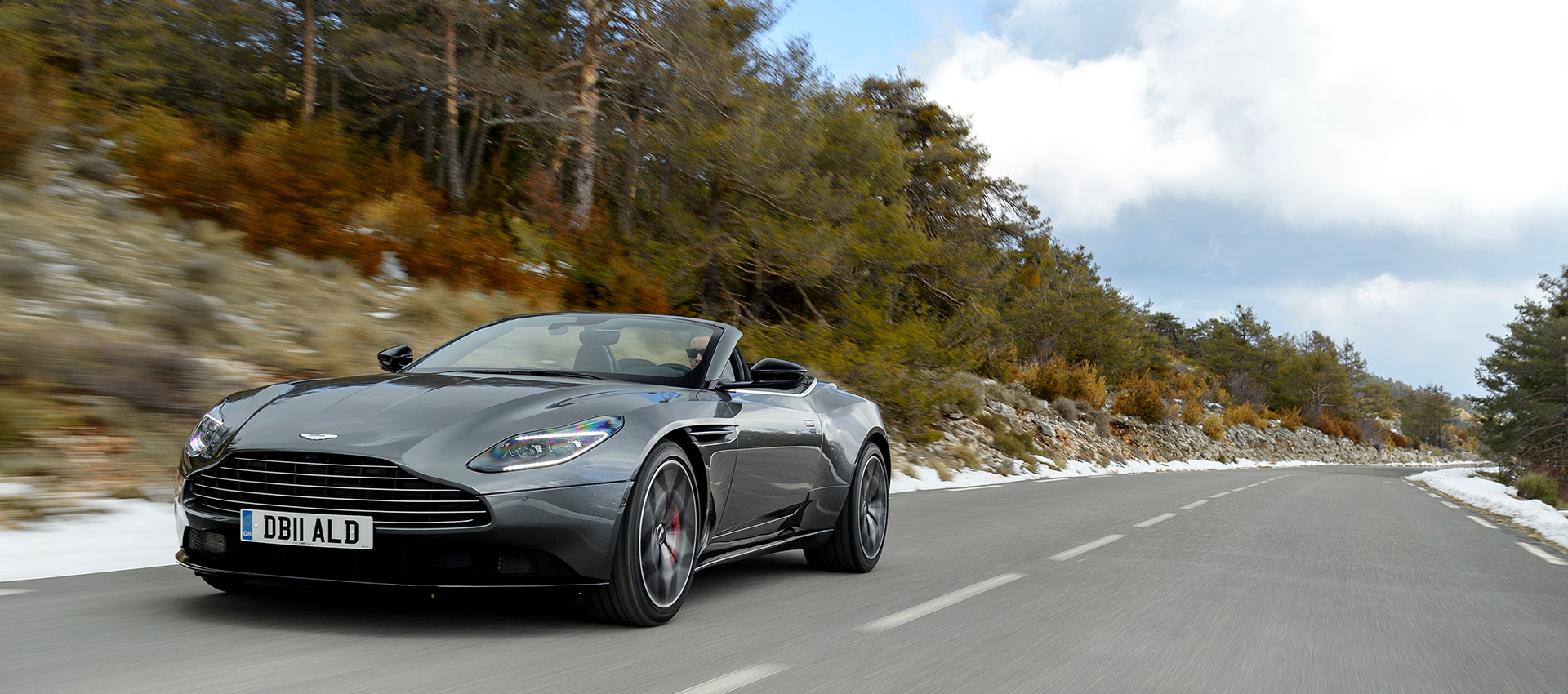 Aston Martin DB11 Volante