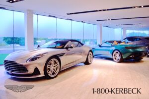 Aston Martin at FC Kerbeck